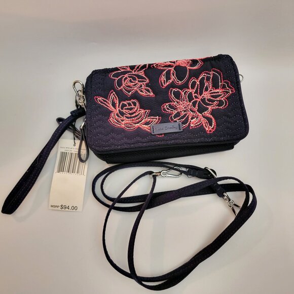 Vera Bradley Handbags - Vera Bradley Iconic RFID All-In-One Crossbody NWT